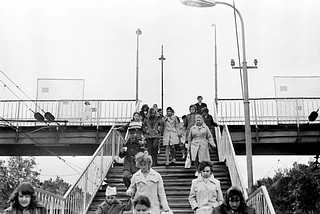 Старый ж. д. мост ст. Одинцово. Спуск на московскую платформу
Автор фото Иван Колупаев