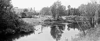 «Баранка», Центральная площадь, вид на здание администрации
Автор фото Иван Колупаев