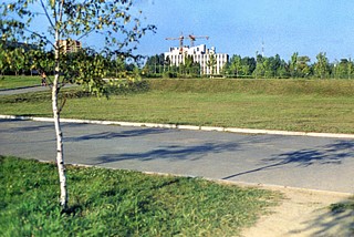 Центральная площадь, вид на «Телеграф»
Автор фото Иван Колупаев