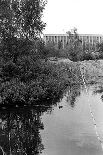 «Баранка», Центральная площадь, вид на здание администрации
Автор фото Иван Колупаев