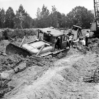 Роют «Баранку»
Автор фото Иван Колупаев