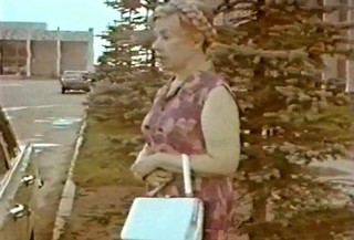 Дом офицеров. Кадр из фильма «Невеста с севера». Инна Макарова.