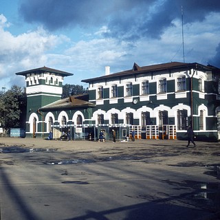 Одинцовский вокзал в ХХ веке
Автор фото Иван Колупаев