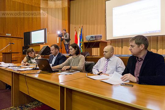 Очередное заседание Общественной палаты Одинцовского района