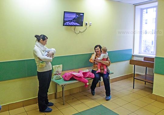 Работа детской поликлиники на Говорова, 10, Прививочное отделение