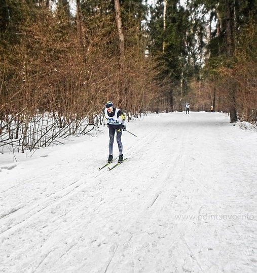 ХII классический масс-старт на призы Леонида ВОРОПАЕВА, К финишу по весенней лыжне