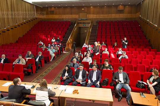 Заседание Общественной палаты 29.04.2015