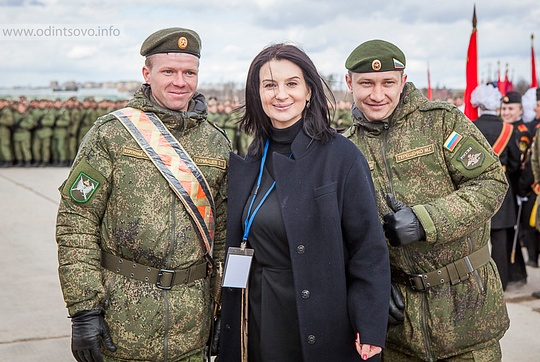 Ветераны из Одинцово стали зрителями репетиции Парада Победы, Екатерина СТРИЖЕНОВА