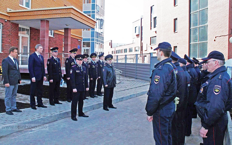 Открытие территориального пункта полиции в Заречье