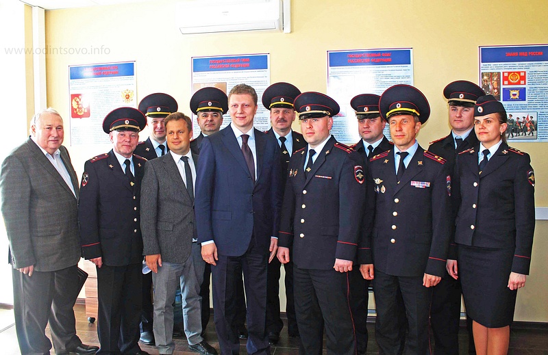 Открытие территориального пункта полиции в Заречье