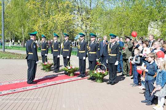9 мая День Победы в Одинцово