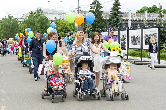 Парад колясок в Одинцово