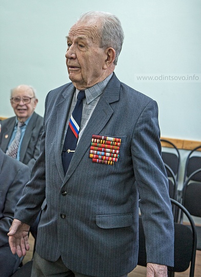 День победы, 9 мая, В. Д. Щербицкий на собрании ветеранов Великой отечественной войны 6.02.2015