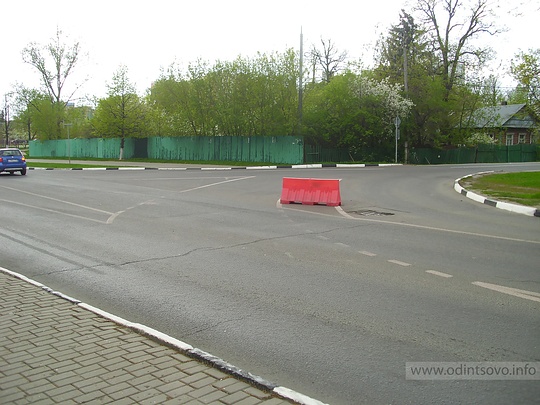 Разметку в городе приведут в порядок к концу мая, Пересечение улиц Ново-Спортивной и Подушкинского шоссе