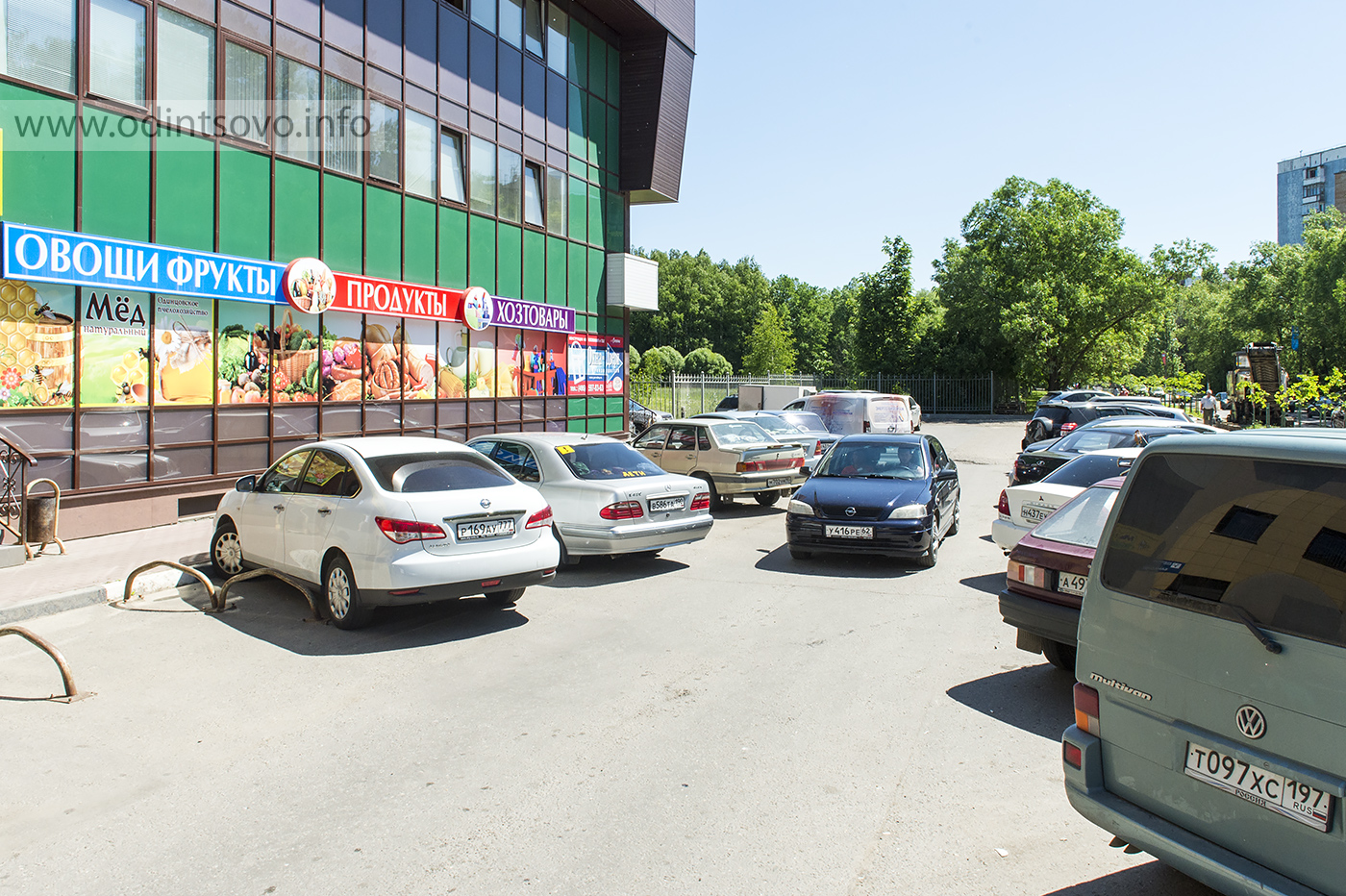 Парковка Магазина 2