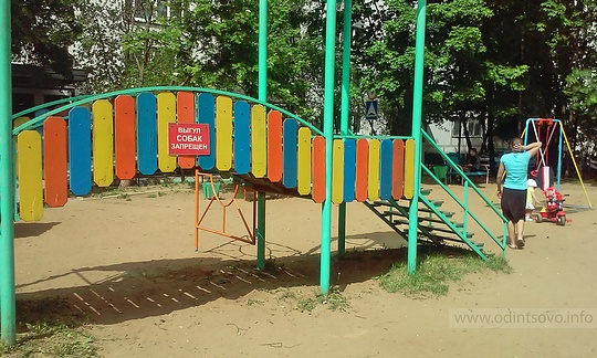 «Там, где могли бы гулять дети, — непролазные кусты или многоэтажки», Площадка рядом с детской поликлиникой на ул. Говорова