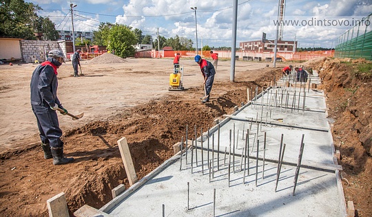 В Одинцовском районе откроется обновленная хоккейная площадка