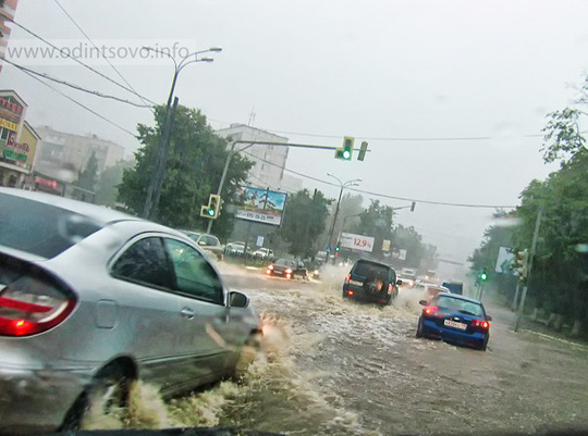 Капризы природы, Потоп 2013 года