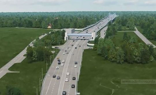 Строительство путепровода через ж/д в Перхушково, Проект надземного пешеходного перехода на Можайском шоссе