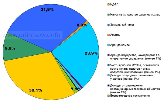 На содержание городских чиновников — 300 млн рублей, Доходы городского бюджета