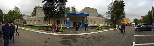 С рабочим визитом Андрей Воробьев посетил налоговую службу в Одинцово, ФНС Одинцово