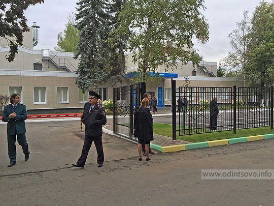 С рабочим визитом Андрей Воробьев посетил налоговую службу в Одинцово