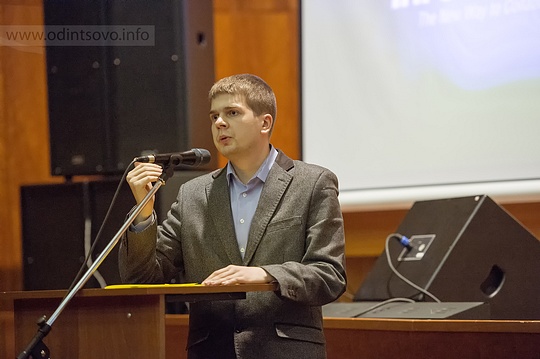 Внеочередное заседание Общественной палаты района 29 октября 2015 года, Константин СТРУКОВ