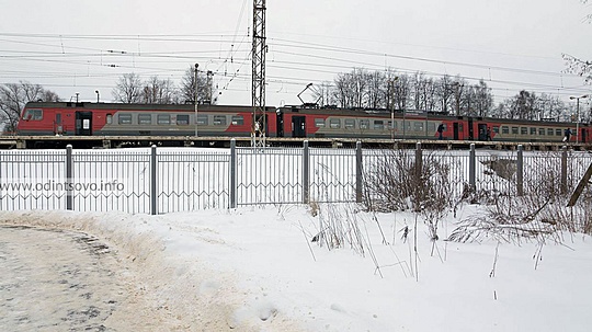 Платформы беларусского направления, платформа Лесной городок Киевское напрвление