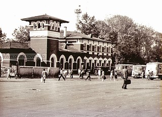 Станция Одинцово