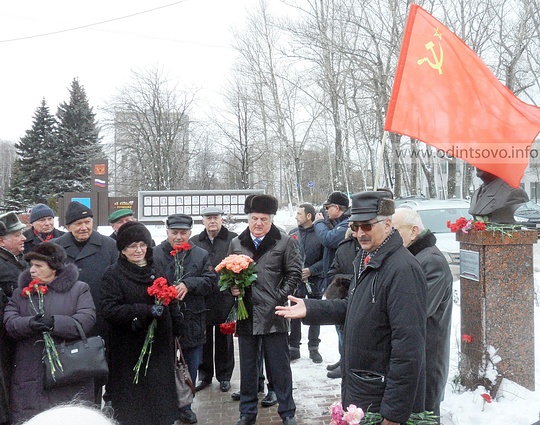 В Одинцово отметили 100-летний юбилей Валентины Чистяковой, Александр ГЛАДЫШЕВ на мероприятии, посвященном 100-летнему юбилею Валентины ЧИСТЯКОВОЙ