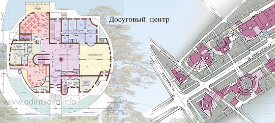 ТЦ вместо Досугового центра, План первого этажа
