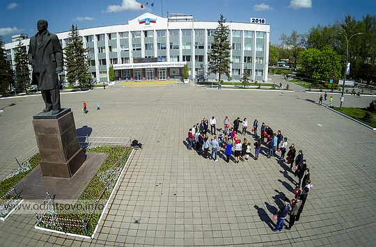 Май, Флешмоб Общественной палаты Одинцовского района приуроченный к 9 мая