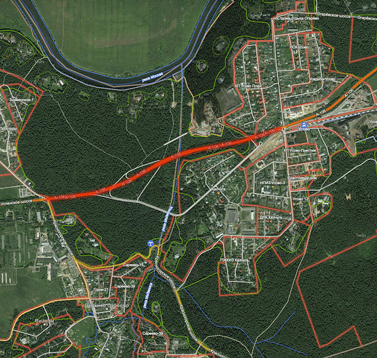 Южное шоссе 23 тольятти на карте фото