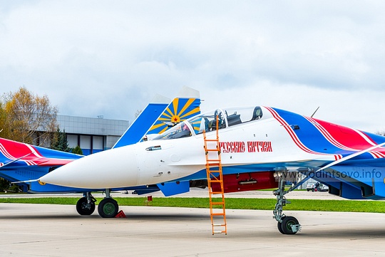 Пилотажная группа «Русские Витязи», «Русские Витязи» получили новые СУ-30СМ