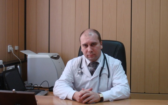 Новый Министр здравоохранения Московской области Дмитрий МАРКОВ