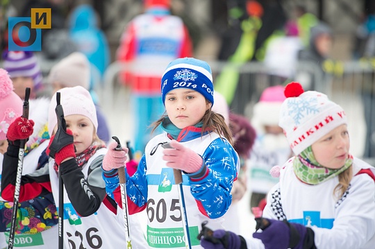 В Одинцово открыли лыжный сезон