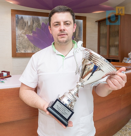 Житель Одинцовского района стал чемпионом мира по массажу