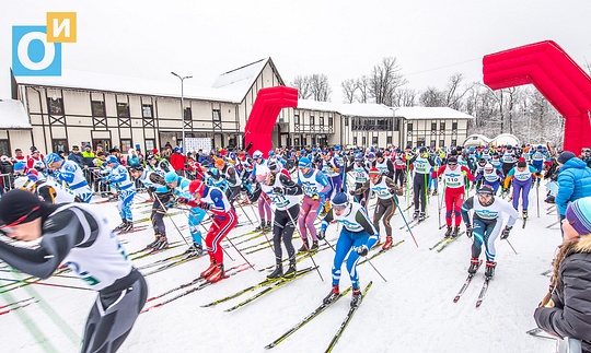 В Одинцово открыли лыжный сезон, В Одинцово открыли лыжный сезон