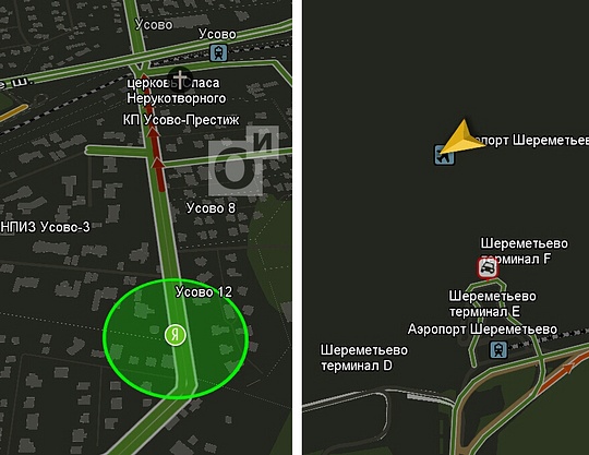 На Рублево-Успенском шоссе не работает GPS и Глонасс