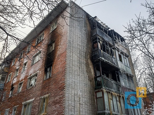 Пожар в Одинцово: пострадало несколько квартир на Можайском шоссе 108