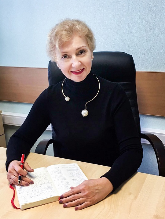 Начальник отдела социального развития Администрации Одинцовского района Наталья Караваева