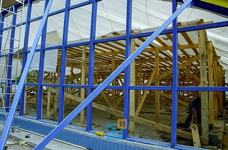 2002г. строительство «Купола» в центре