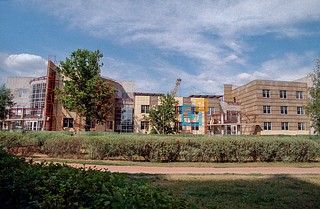 2002г. строительство здания Управления Федеральной Регистрационной Службы По Московской Области, Одинцовский Районный, ул. Маршала Бирюзова, 15