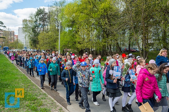 4 мая — «Марш Победы» в Одинцово