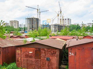 Строительство микрорайона 7-7А, 24 мая 2003 года