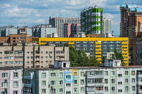Одинцовский урбанизм, 4 микрорайон, Застройка, Точечная, Кварта