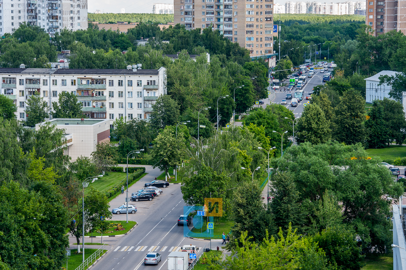 Фото Улицы Маршала Жукова