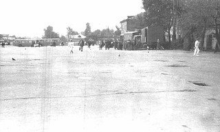 Привокзальная площадь Одинцово, сейчас здесь рынок «Одинцовское Подворье»