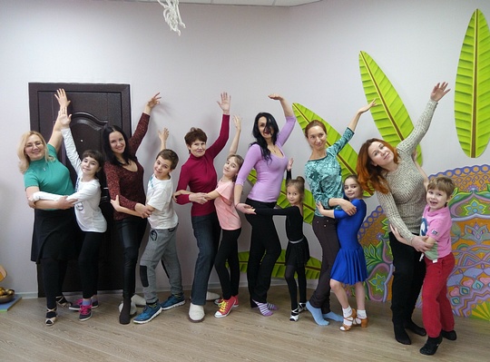 Студия семейного танца «Ревю», Первая в Одинцово студия семейного танца «Ревю» открывает новый сезон
