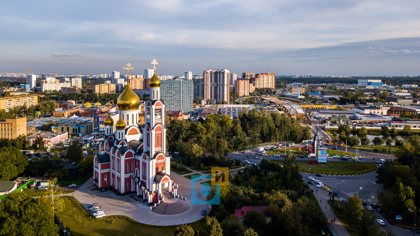 фотографии одинцово московской области